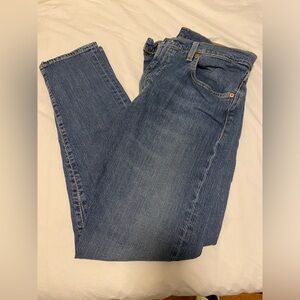 NWT Levi’s men 512 slim taper fit jean 32 x 32